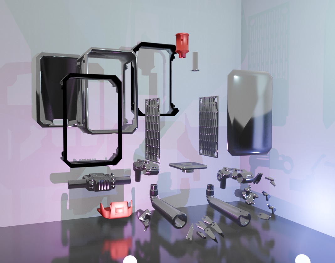 POD NIER AUTOMATA ROBOT - 3D PRINT 3D print model_1