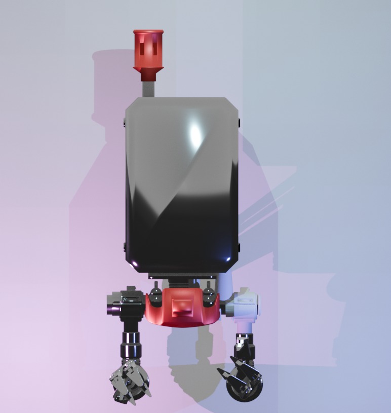 POD NIER AUTOMATA ROBOT - 3D PRINT 3D print model_3