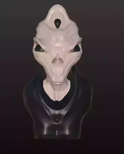 Alien T 36 bust
