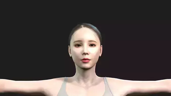 realistic Chinese female  