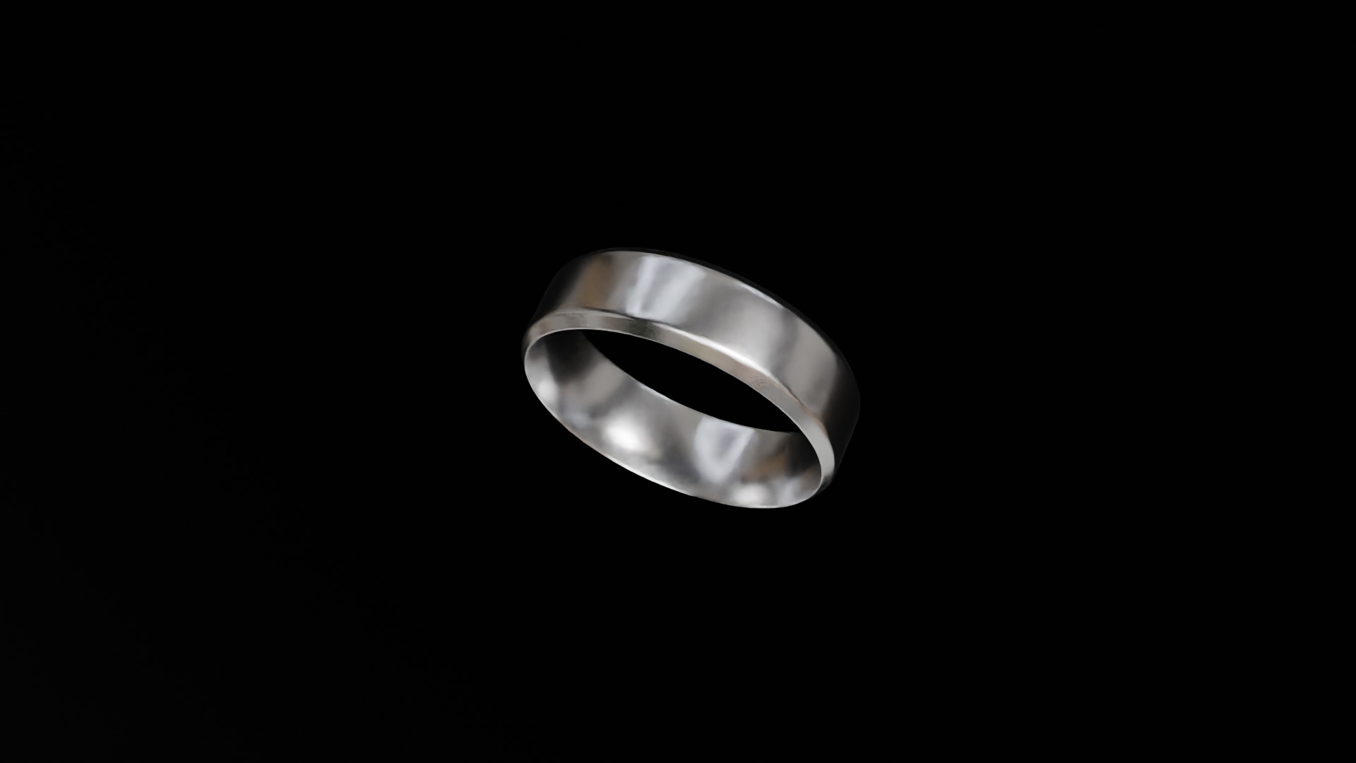 Mens Simple Ring  Free 3D print model_5