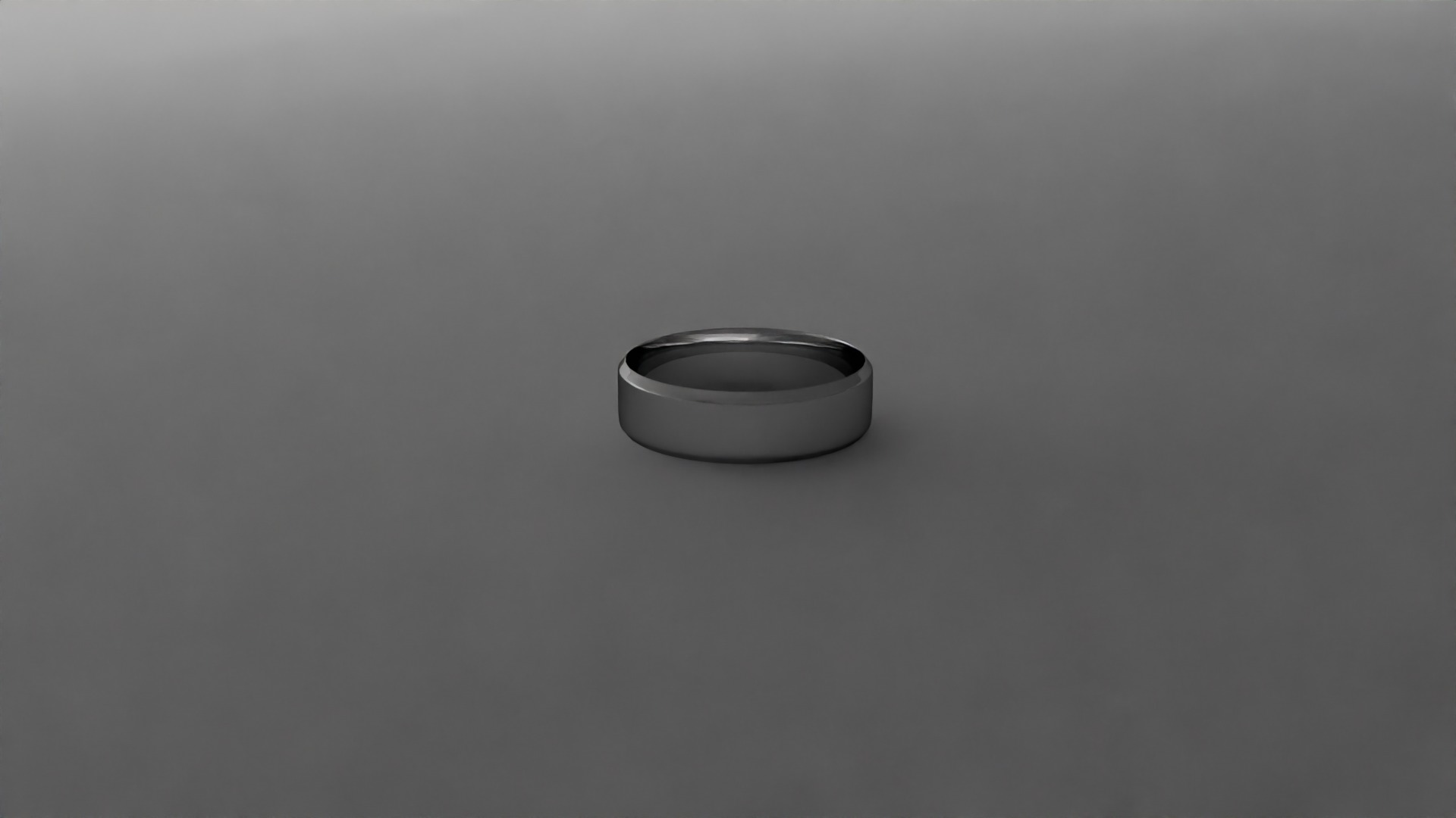 Mens Simple Ring  Free 3D print model_9