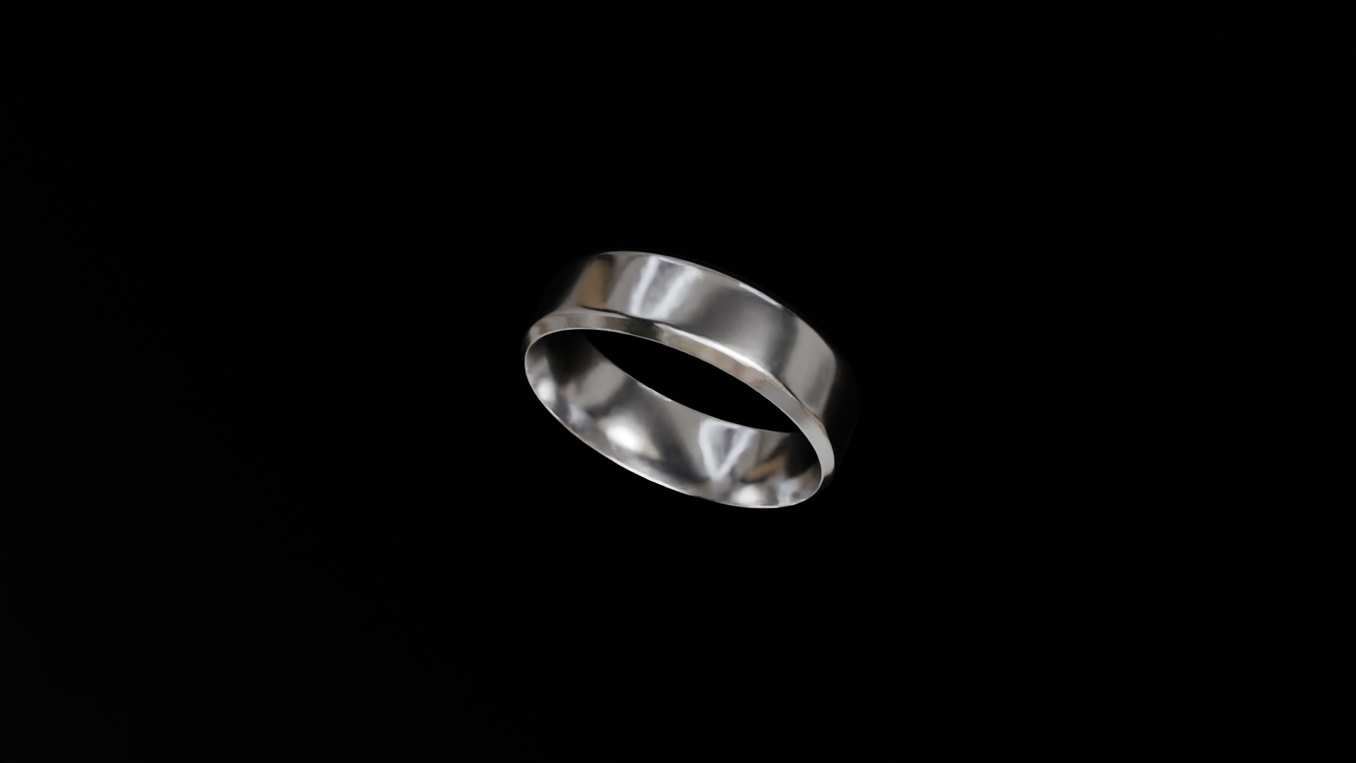 Mens Simple Ring  Free 3D print model_7