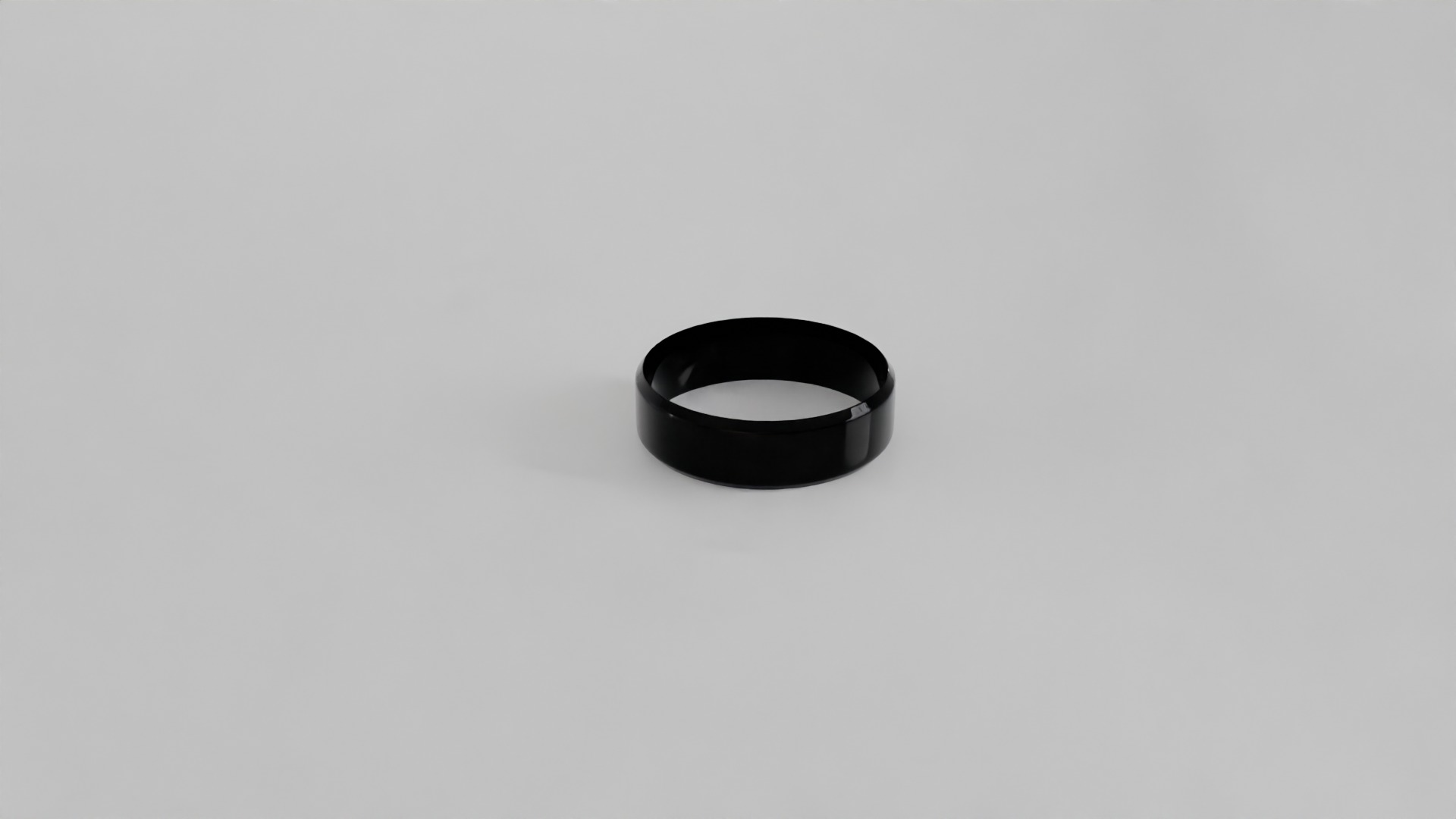 Mens Simple Ring  Free 3D print model_3