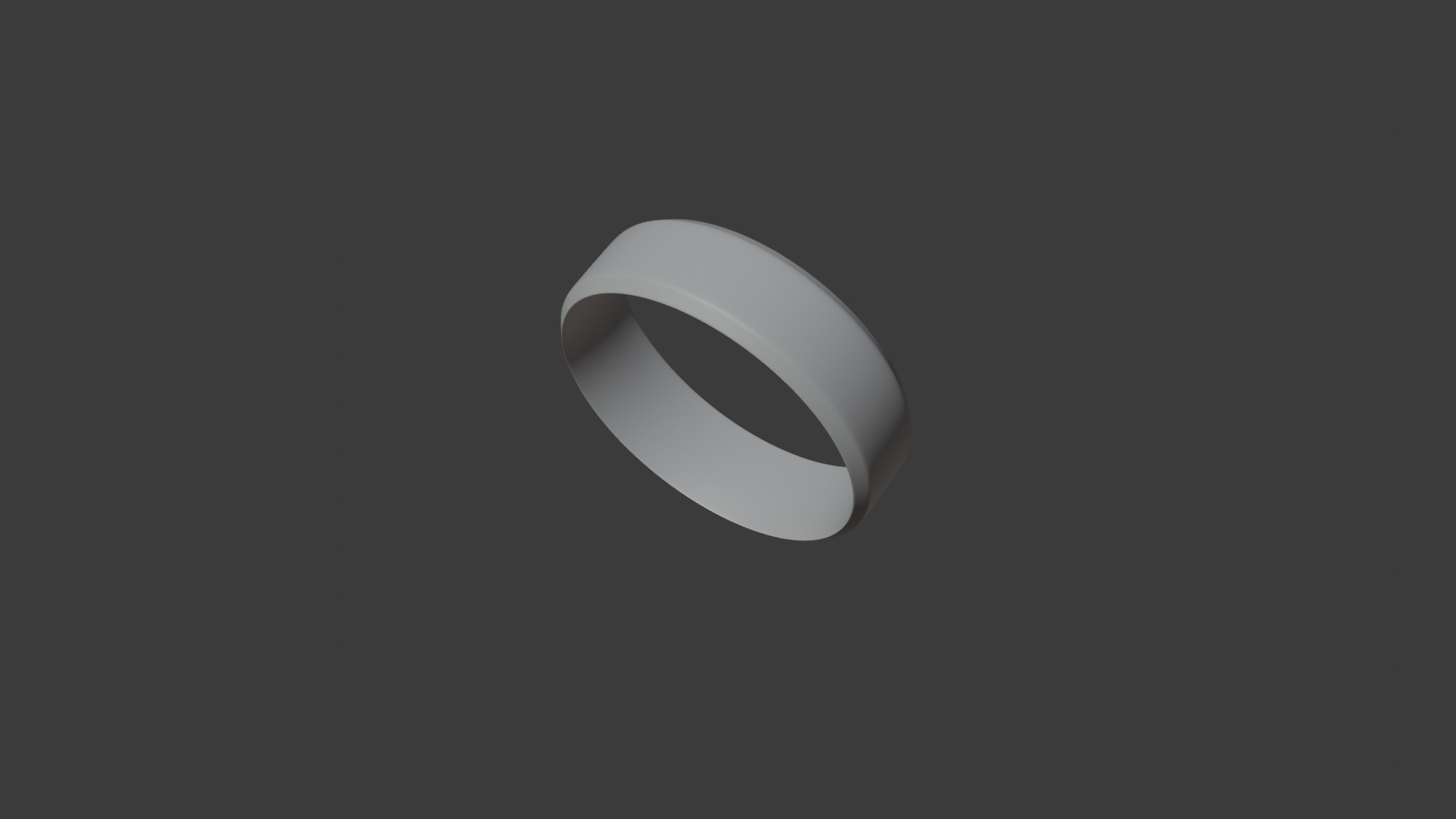 Mens Simple Ring  Free 3D print model_11