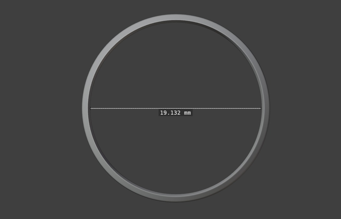 Mens Simple Ring  Free 3D print model_12