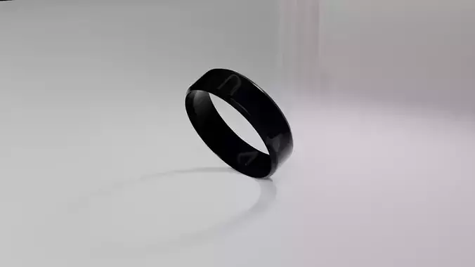 Mens Simple Ring 
