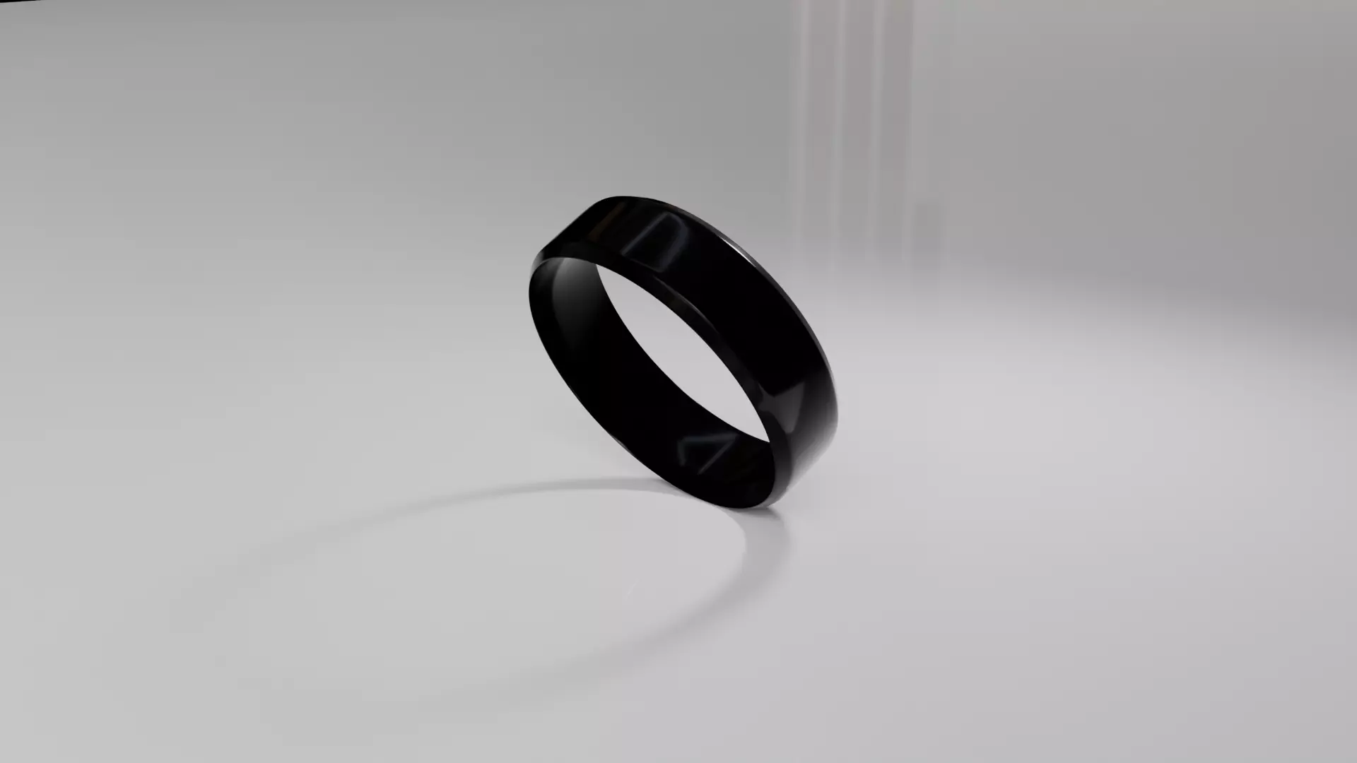 Mens Simple Ring  Free 3D print model_0