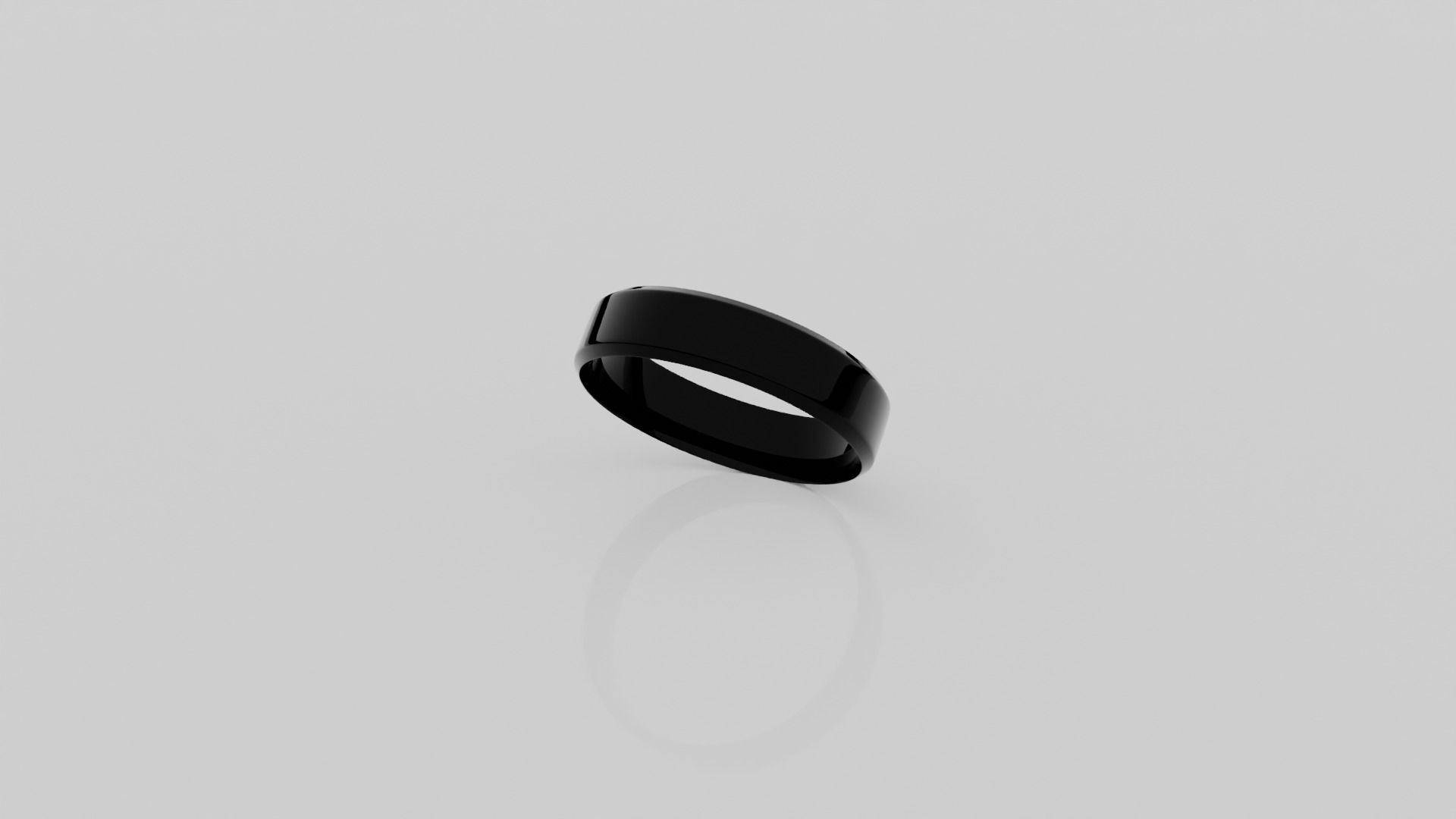 Mens Simple Ring  Free 3D print model_4