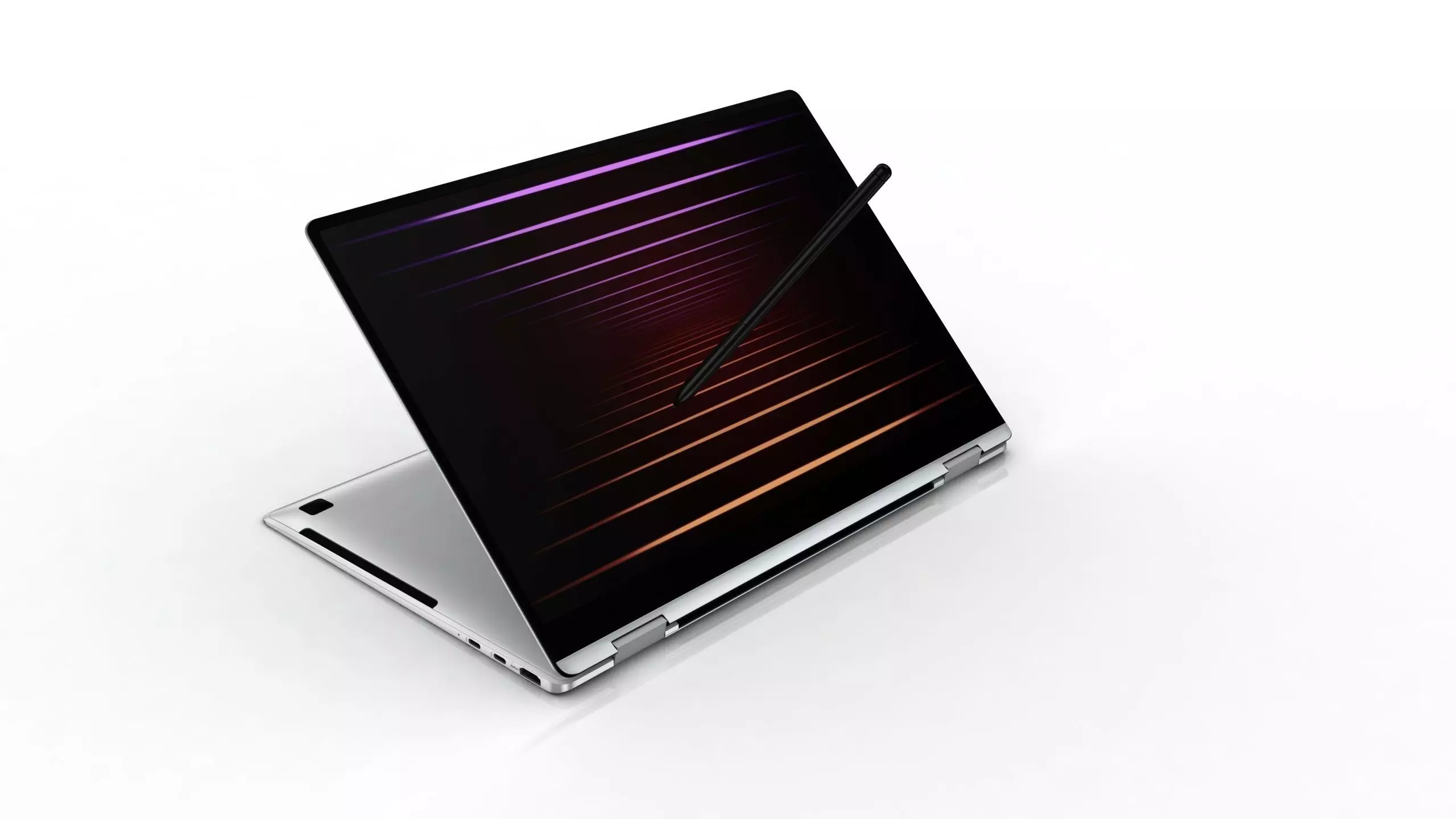 Samsung Galaxy Book5 Pro 360 Low-poly 3D model