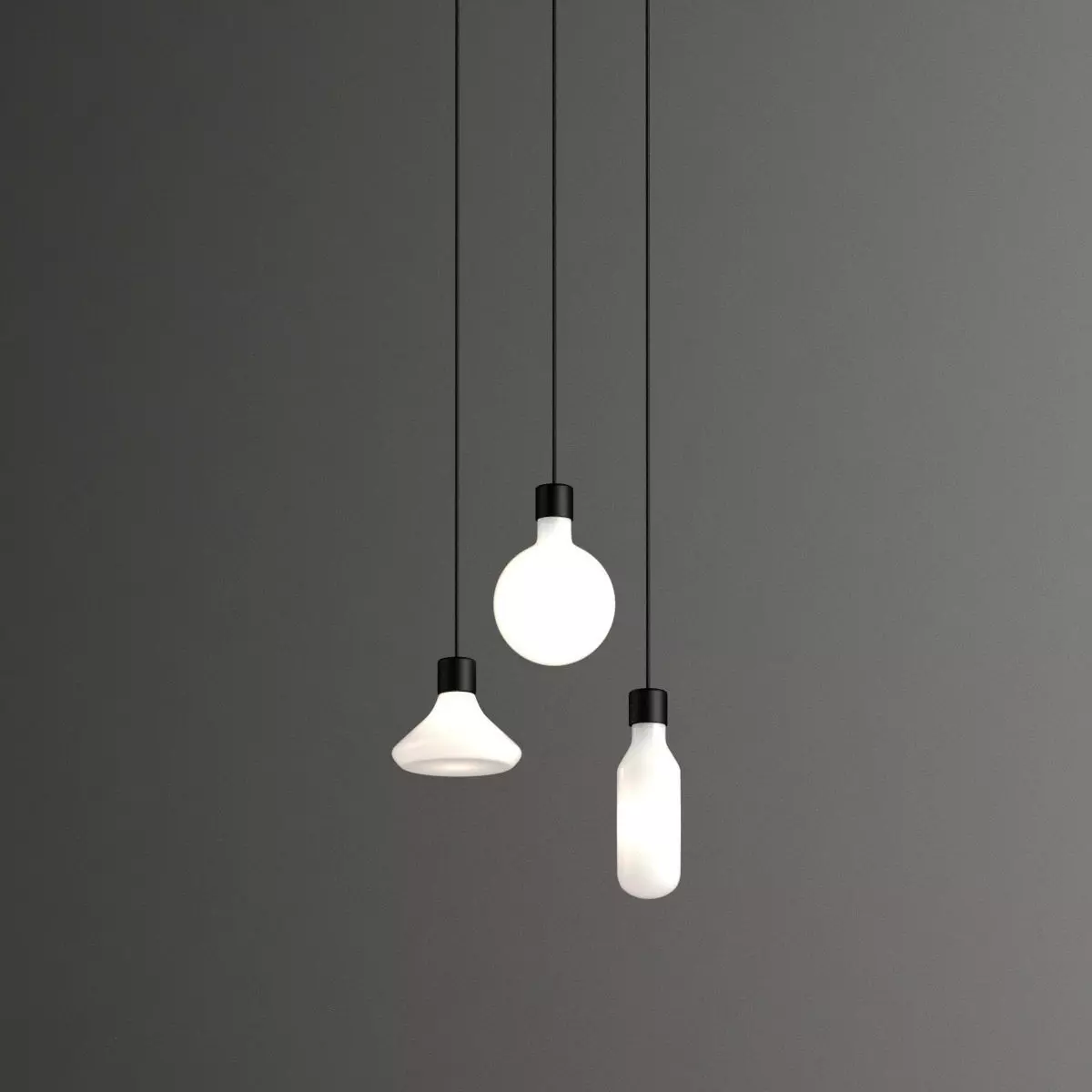 Ceiling light 3D model_0