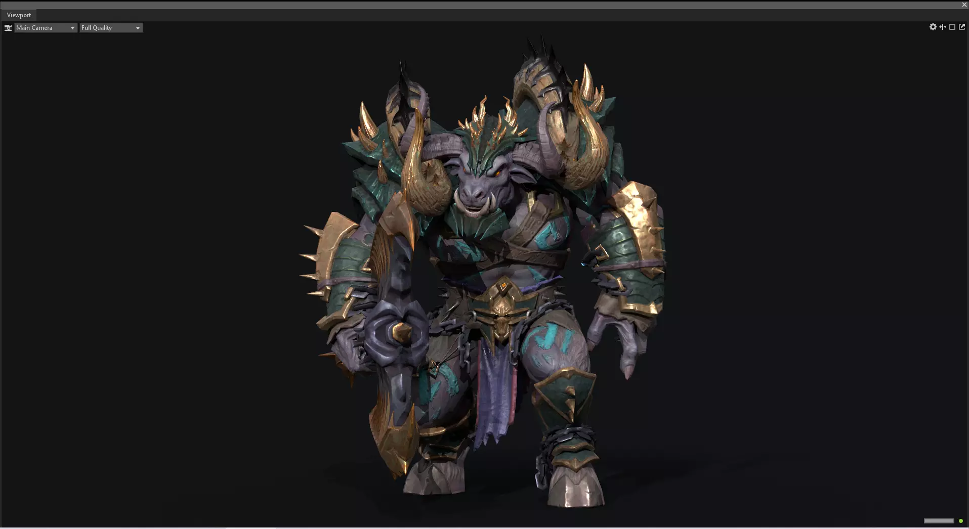 Niu Mowang 3D model