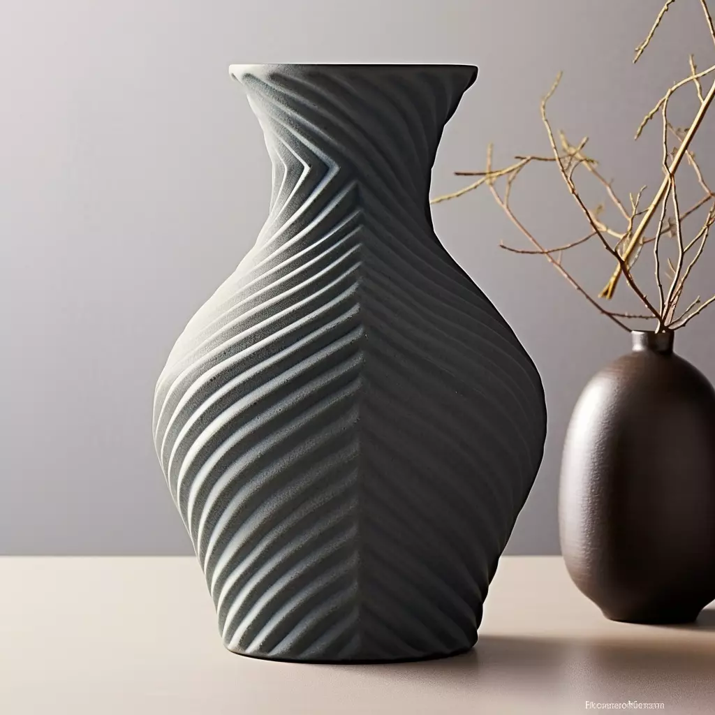 Iseo Vase for Modern Decor 3D print model_0