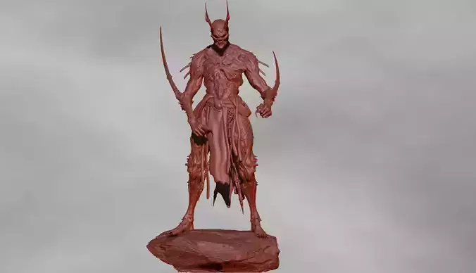Yaksha King -BLACK MYTH WUKONG 3D PRINT