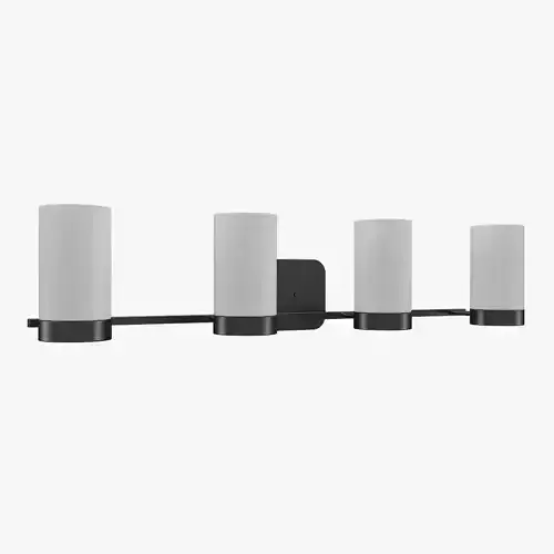 Elevate 4-Light Bath Vanity Wall Light