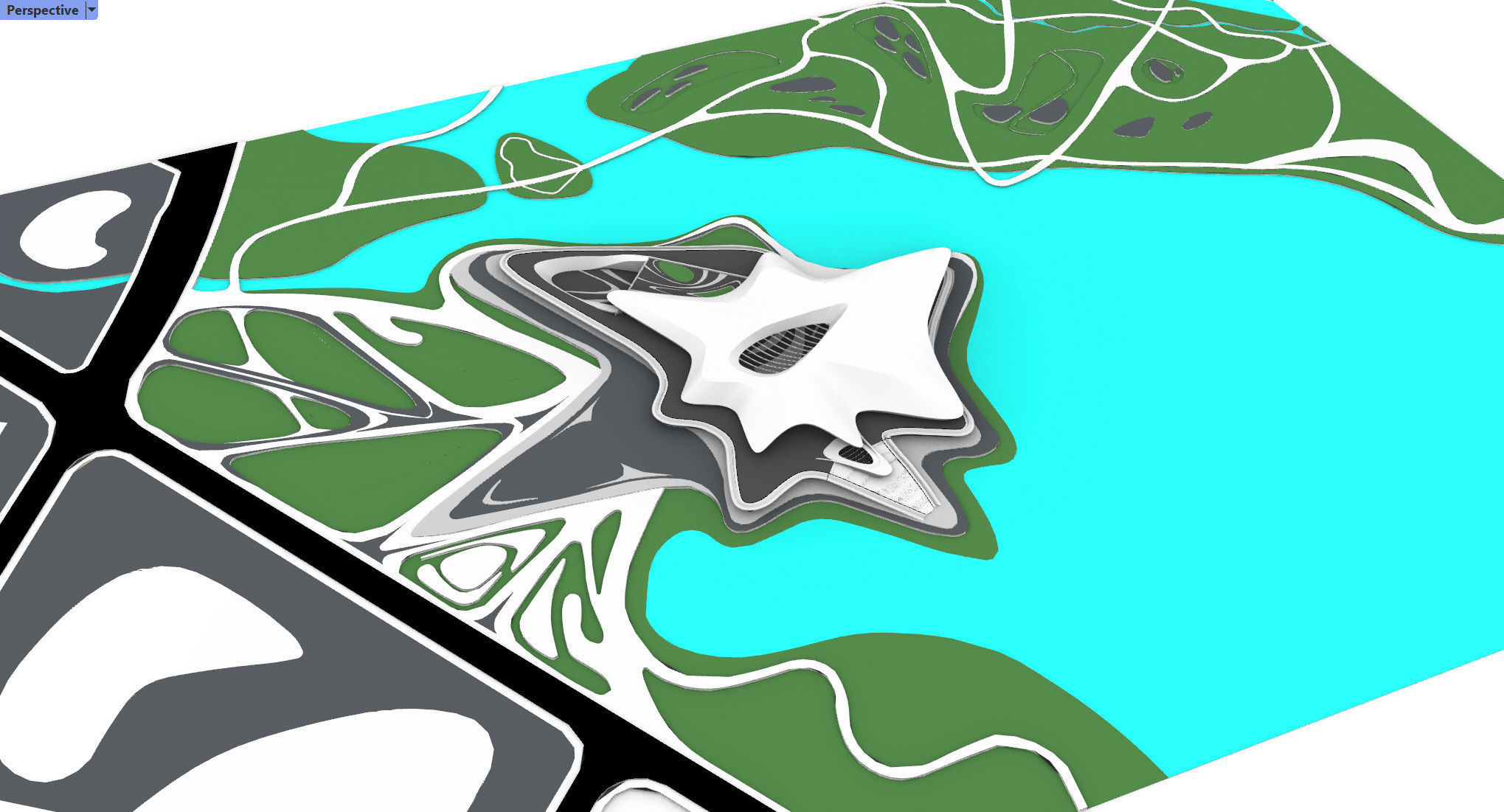 Scienfiction Museum Chengdu 3D model_8