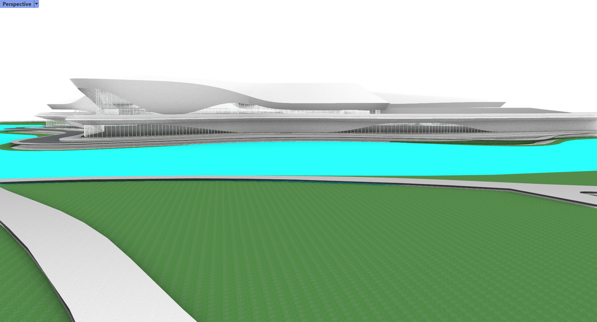 Scienfiction Museum Chengdu 3D model_6