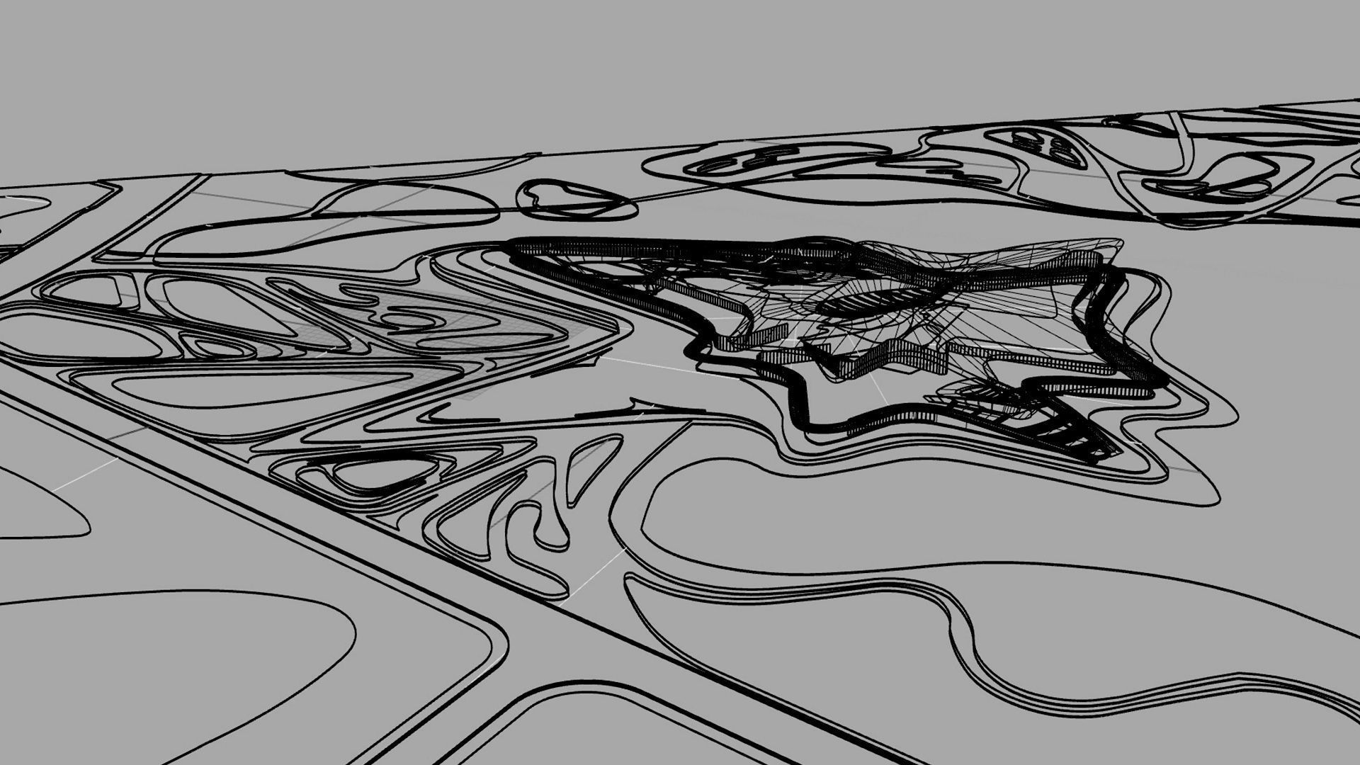 Scienfiction Museum Chengdu 3D model_12