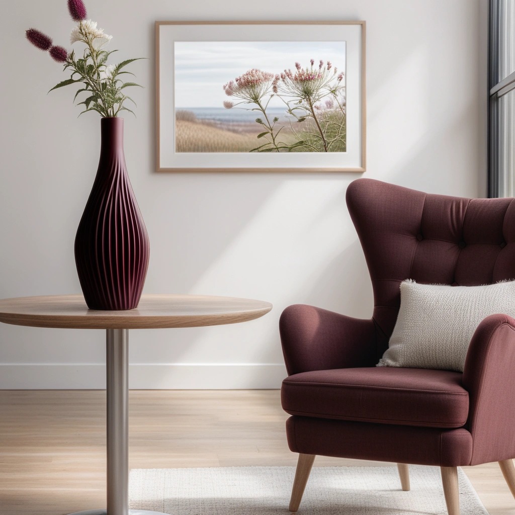 Mezzola Vase for Chic Decor 3D print model_2