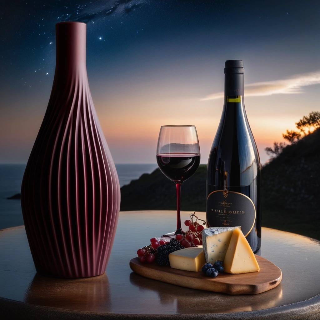 Mezzola Vase for Chic Decor 3D print model_1