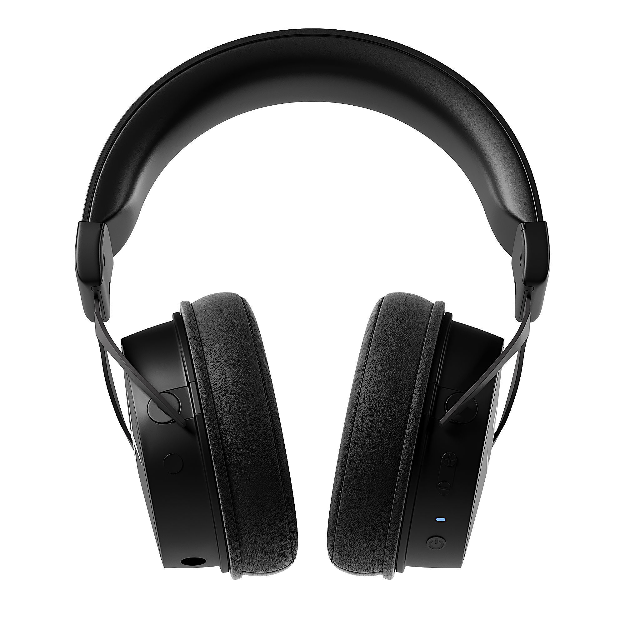 Hyperx Cloud Mix Gaming Headphones Low-poly 3D model_1