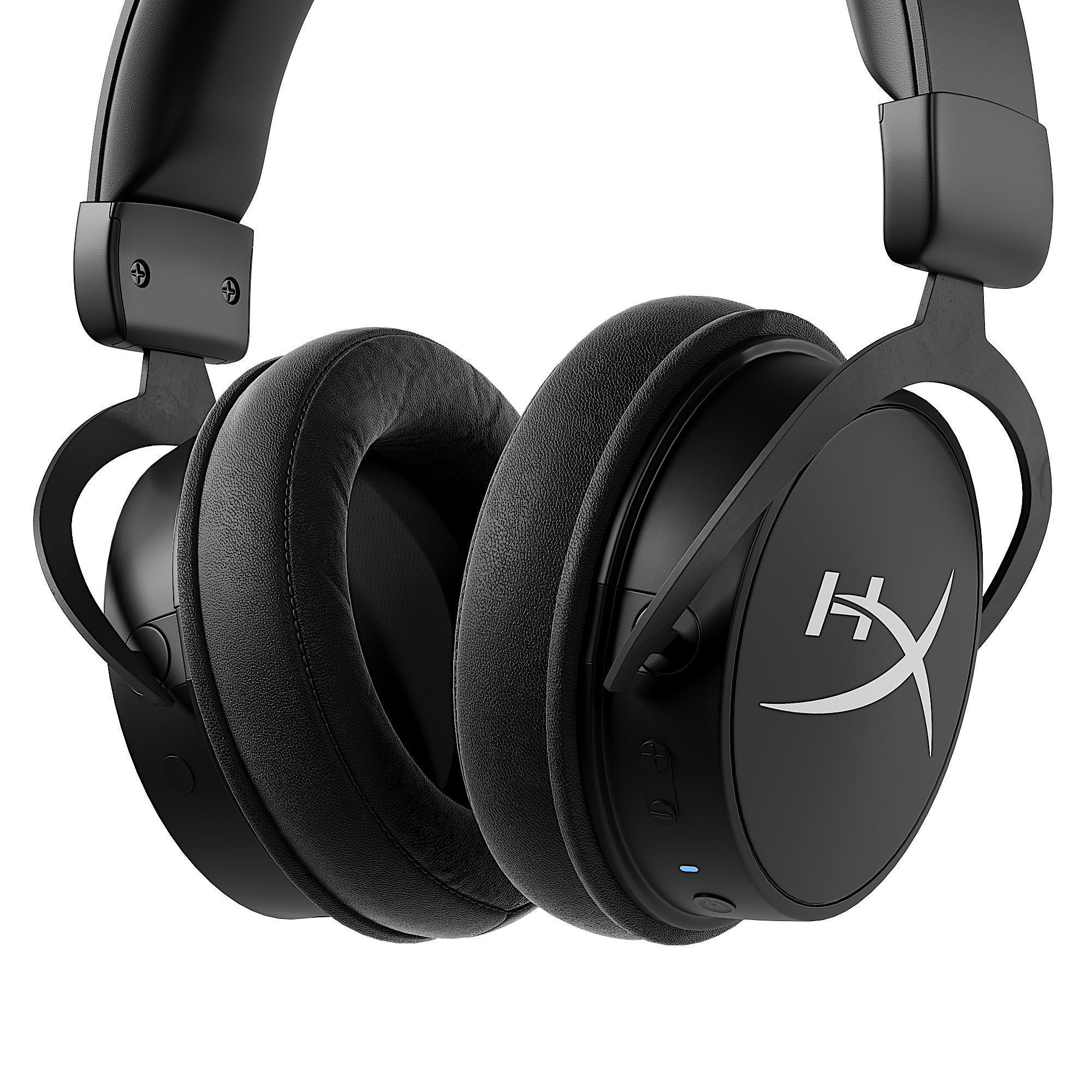 Hyperx Cloud Mix Gaming Headphones Low-poly 3D model_2
