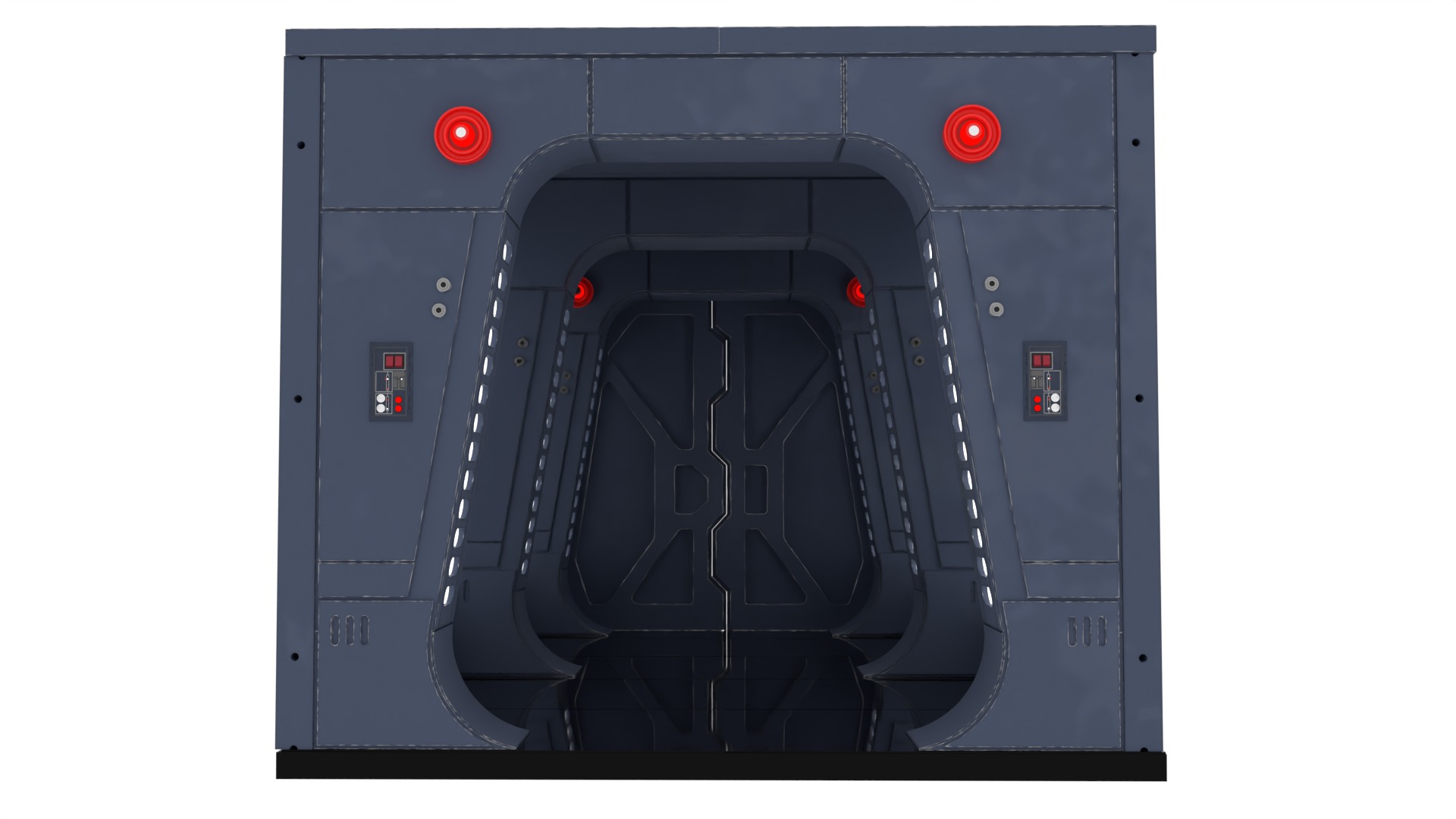 Scarif Blast Door Small 1-6 scale Hottoys 3D print model_8