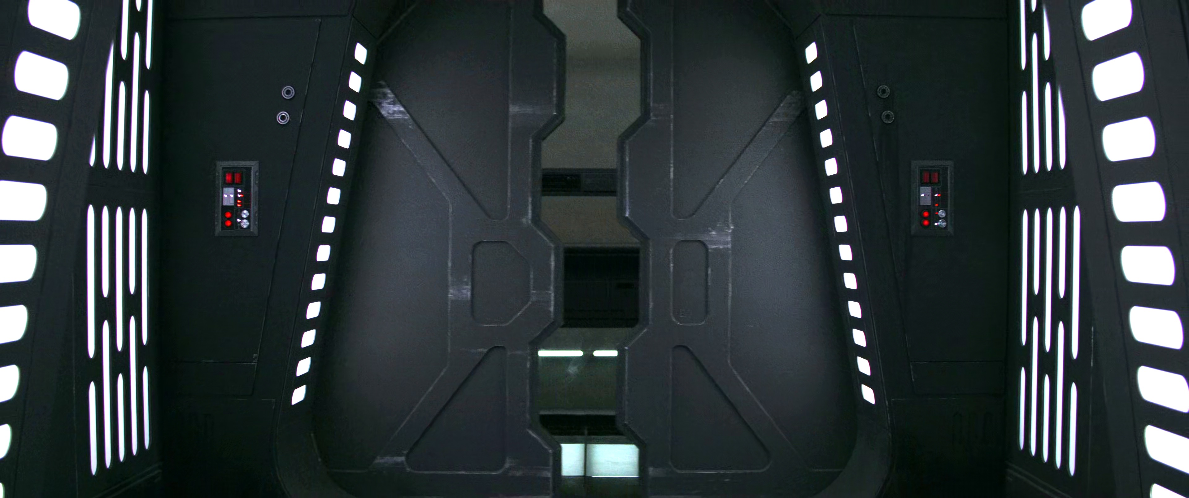 Scarif Blast Door Small 1-6 scale Hottoys 3D print model_13