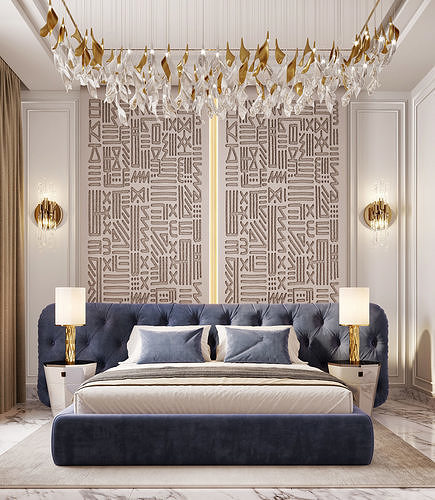 interior 008 3D model