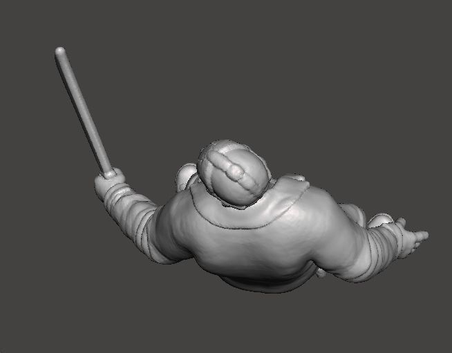 JASON VOORHEES MINIATURE MODEL HORROR FANTASY GAMES DND RPG 3D print model_6