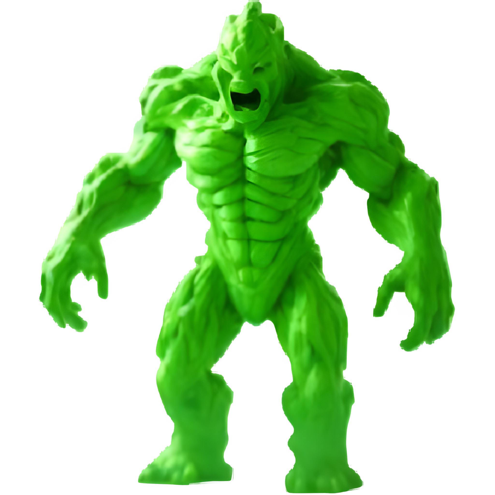 Forest Guardian 3D print model_3