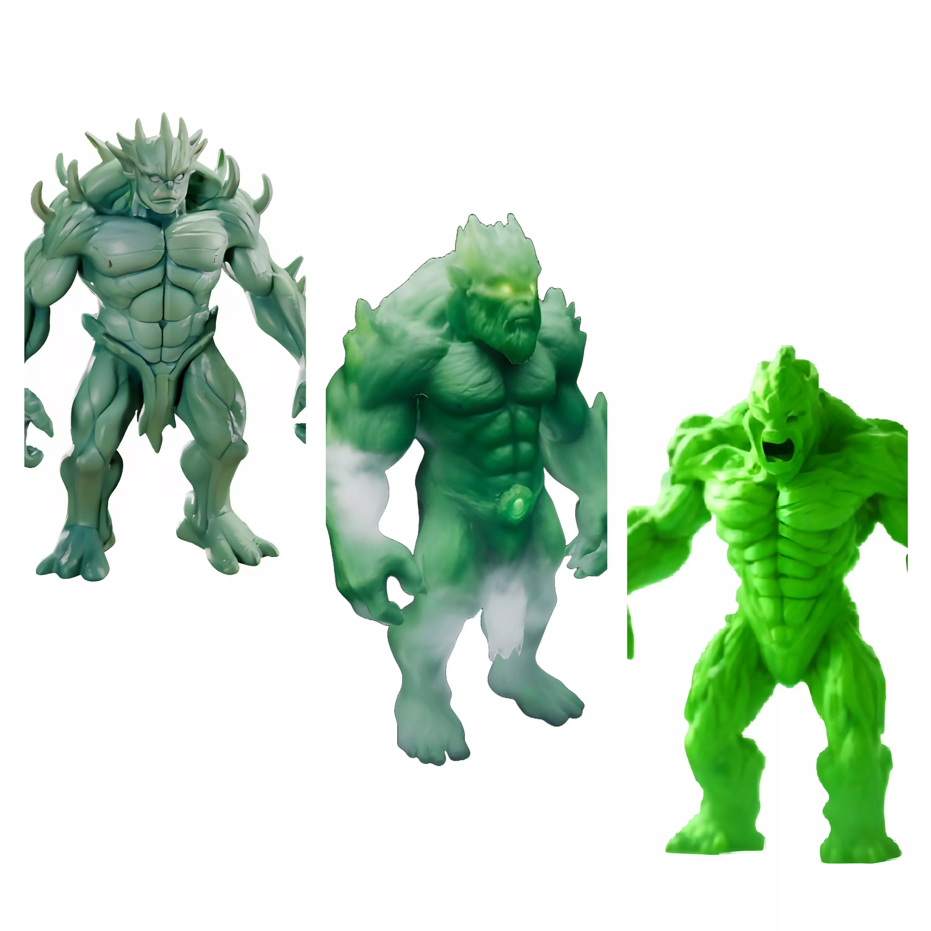 Forest Guardian 3D print model_0