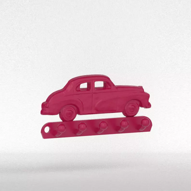 Car Keys Holder 3D print model_0