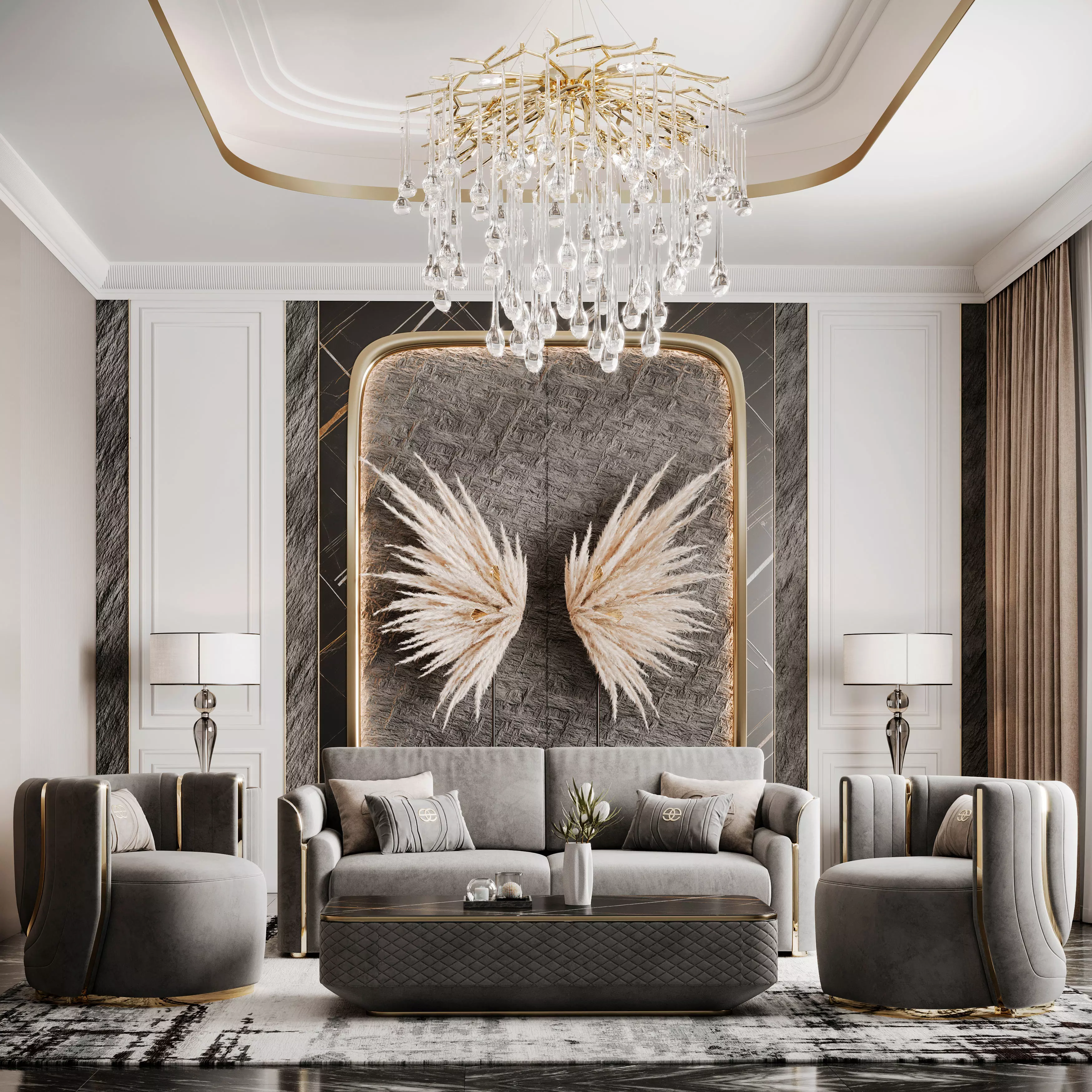 interior 009 3D model