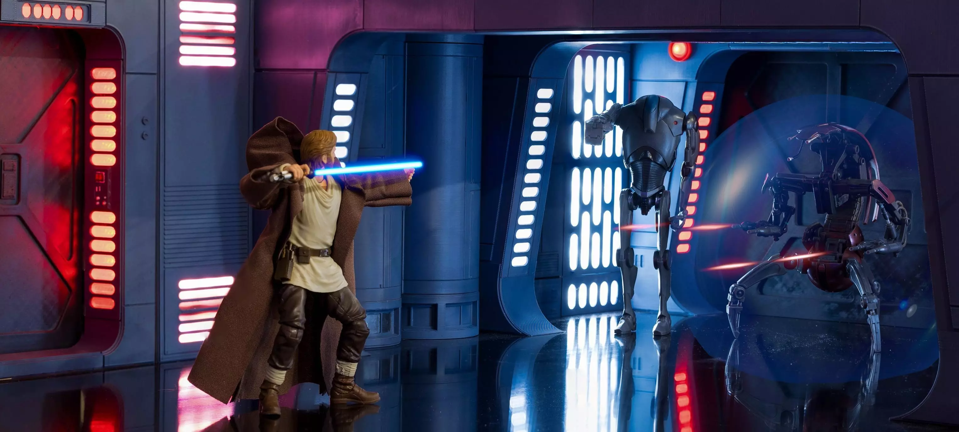 Scarif Blast Door Small 1-12 scale Blackseries 3D print model_25