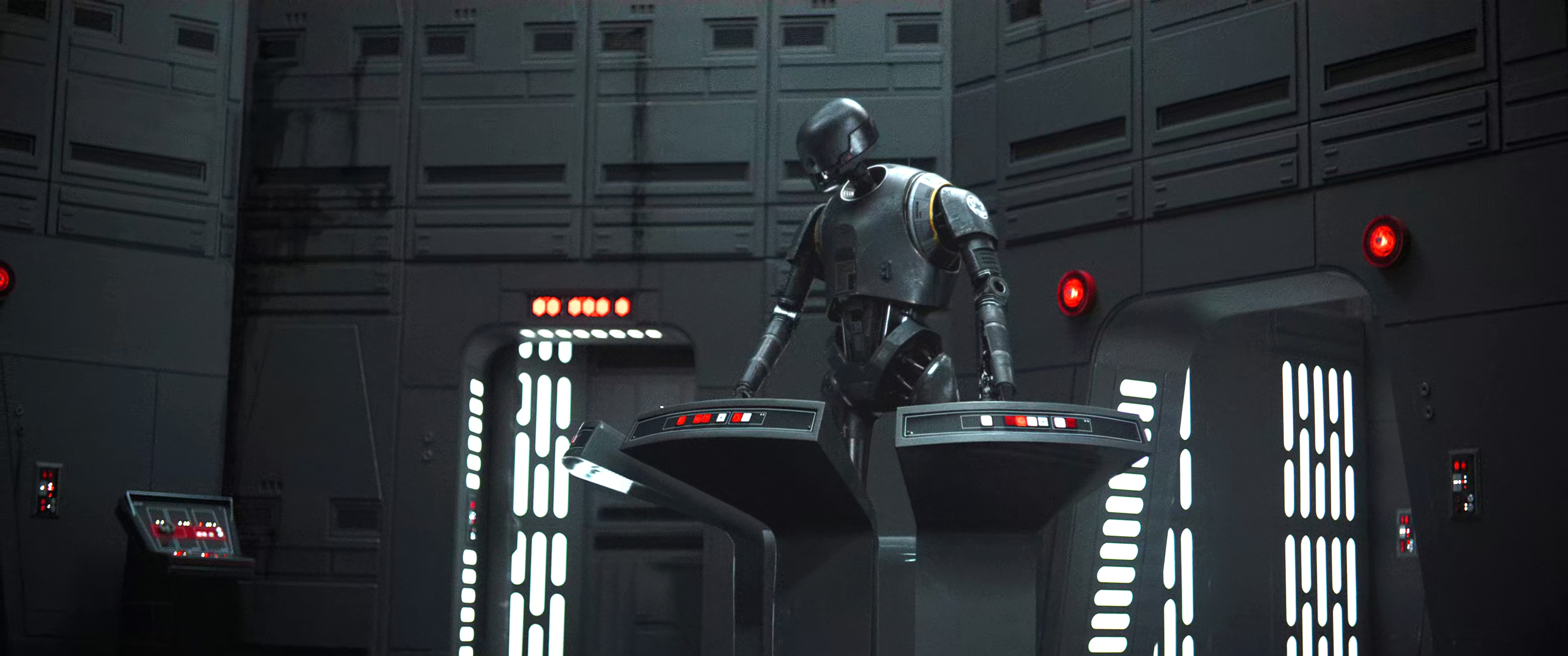 Scarif Blast Door Small 1-12 scale Blackseries 3D print model_10