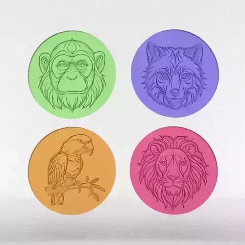 Animal Coasters