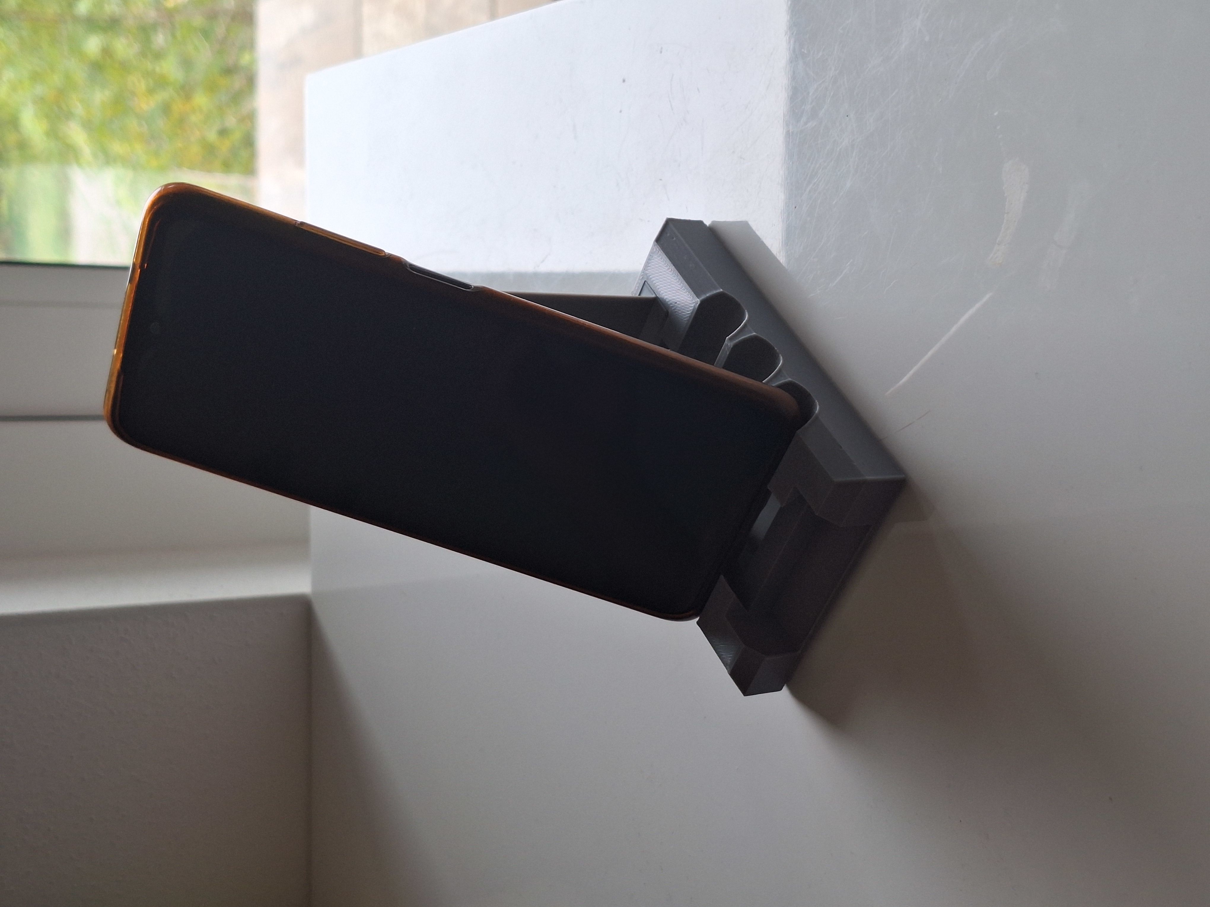 PhoneHolder 3D print model_4