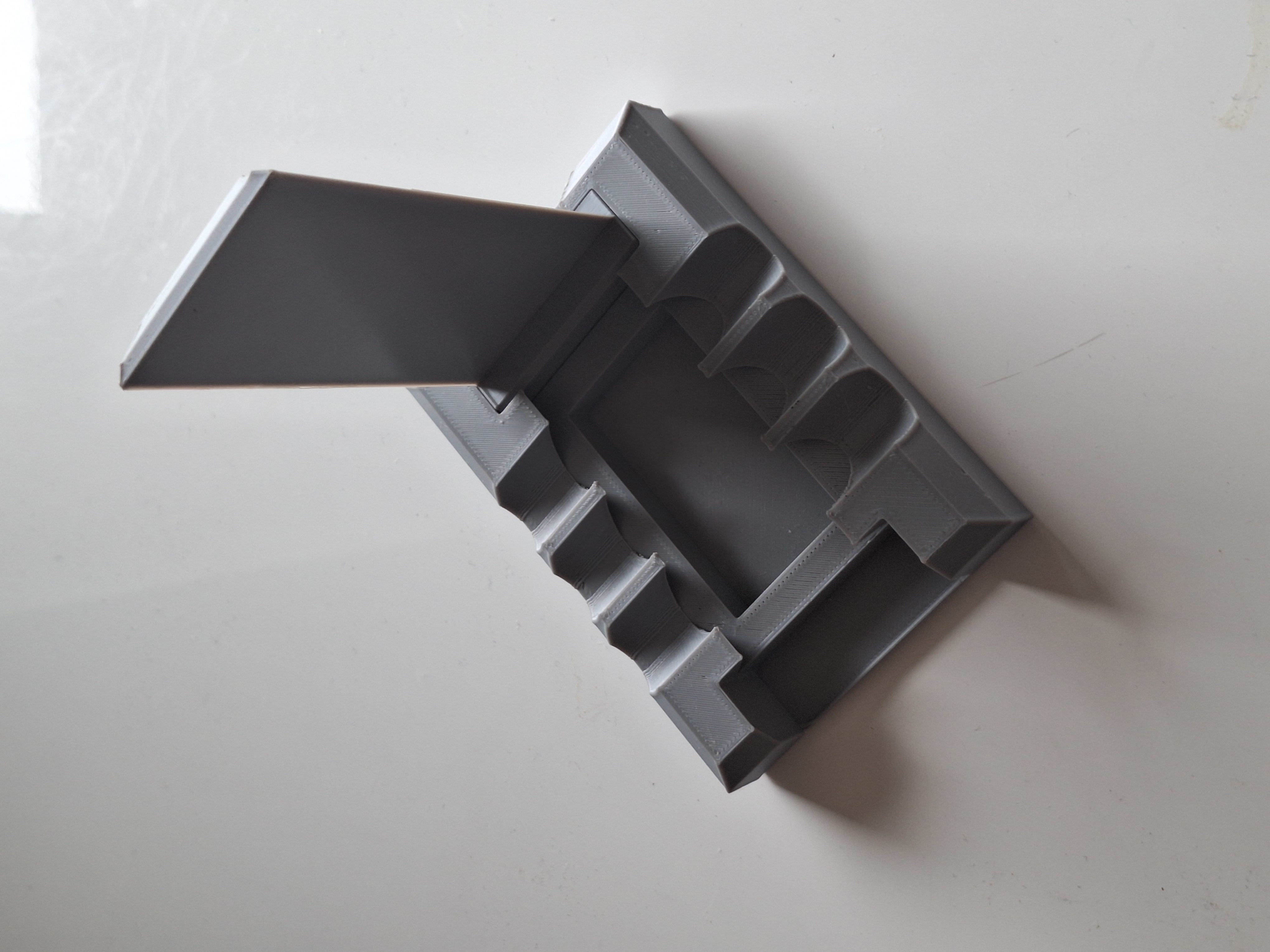 PhoneHolder 3D print model_3