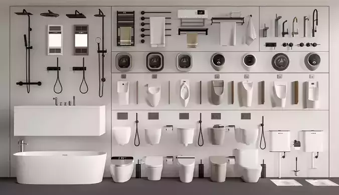 Toilet toilet toilet squatting toilet towel rack urinal