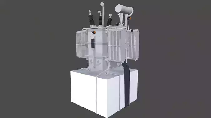 Three Phase Oil Cooled Power Transformer