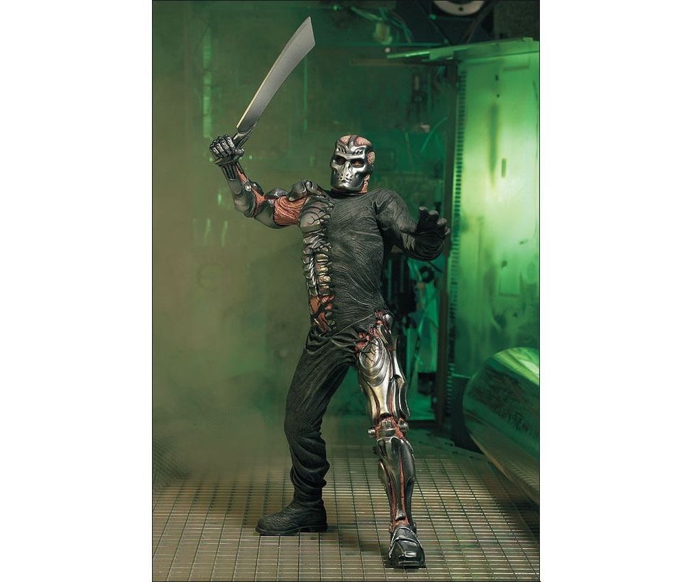 JASON X UBER JASON MINIATURE MODEL HORROR FANTASY SCIFI GAME RPG 3D print model_1