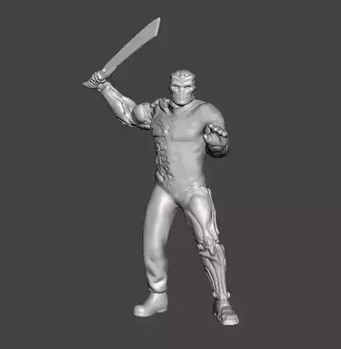JASON X UBER JASON MINIATURE MODEL HORROR FANTASY SCIFI GAME RPG 3D print model JASON X UBER JASON MINIATURE MODEL HORROR FANTASY SCIFI GAME RPG 3D print model