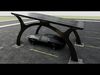 ARCHED TYPE MODERN CARPORT TYPE-4 3D model_1