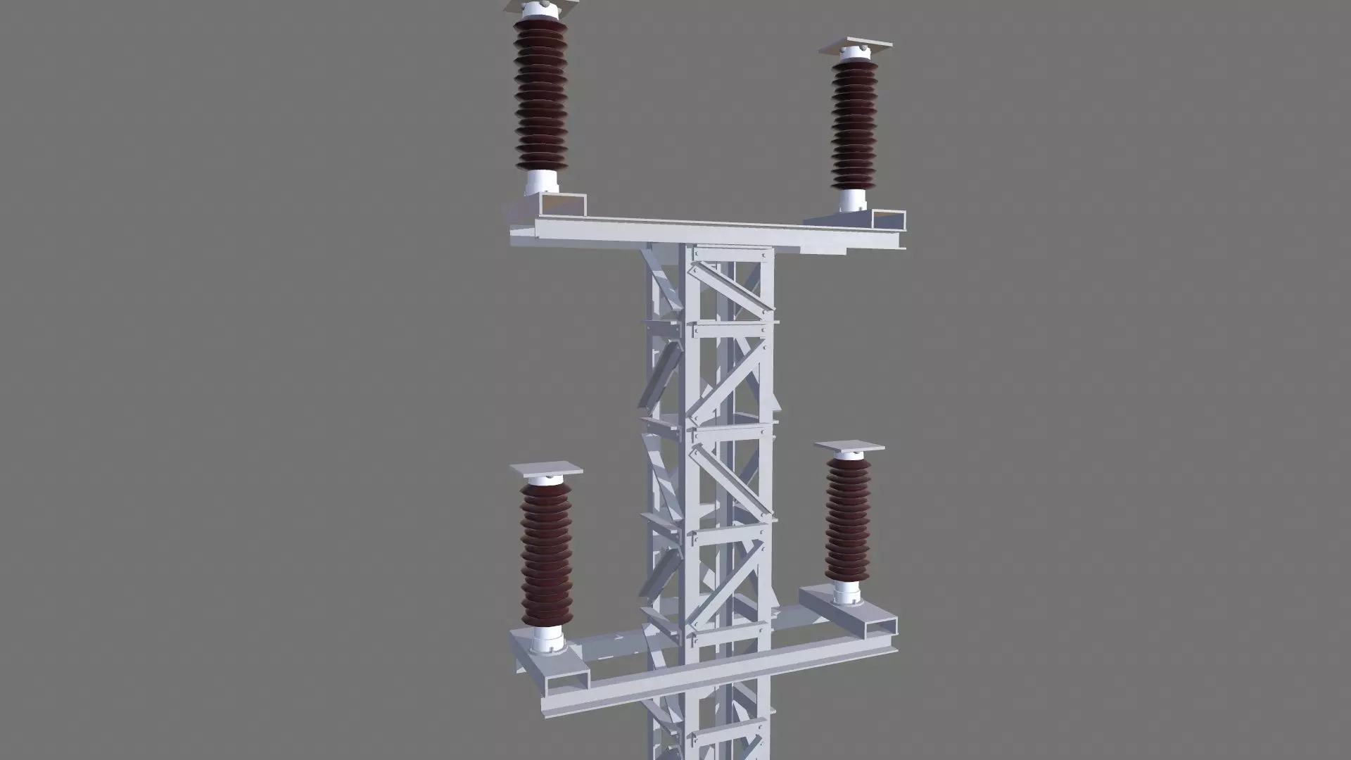 VT Bus Bay Low-poly 3D model_0