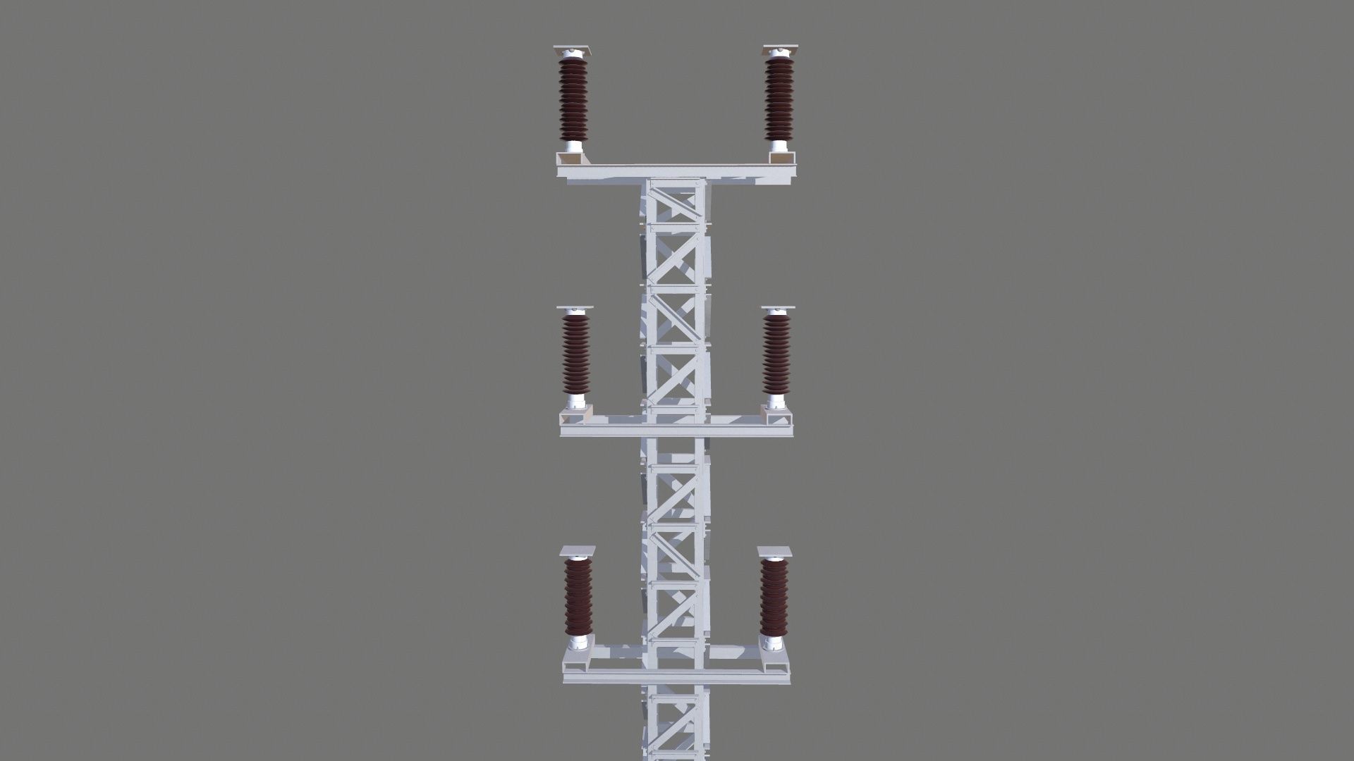 VT Bus Bay Low-poly 3D model_3