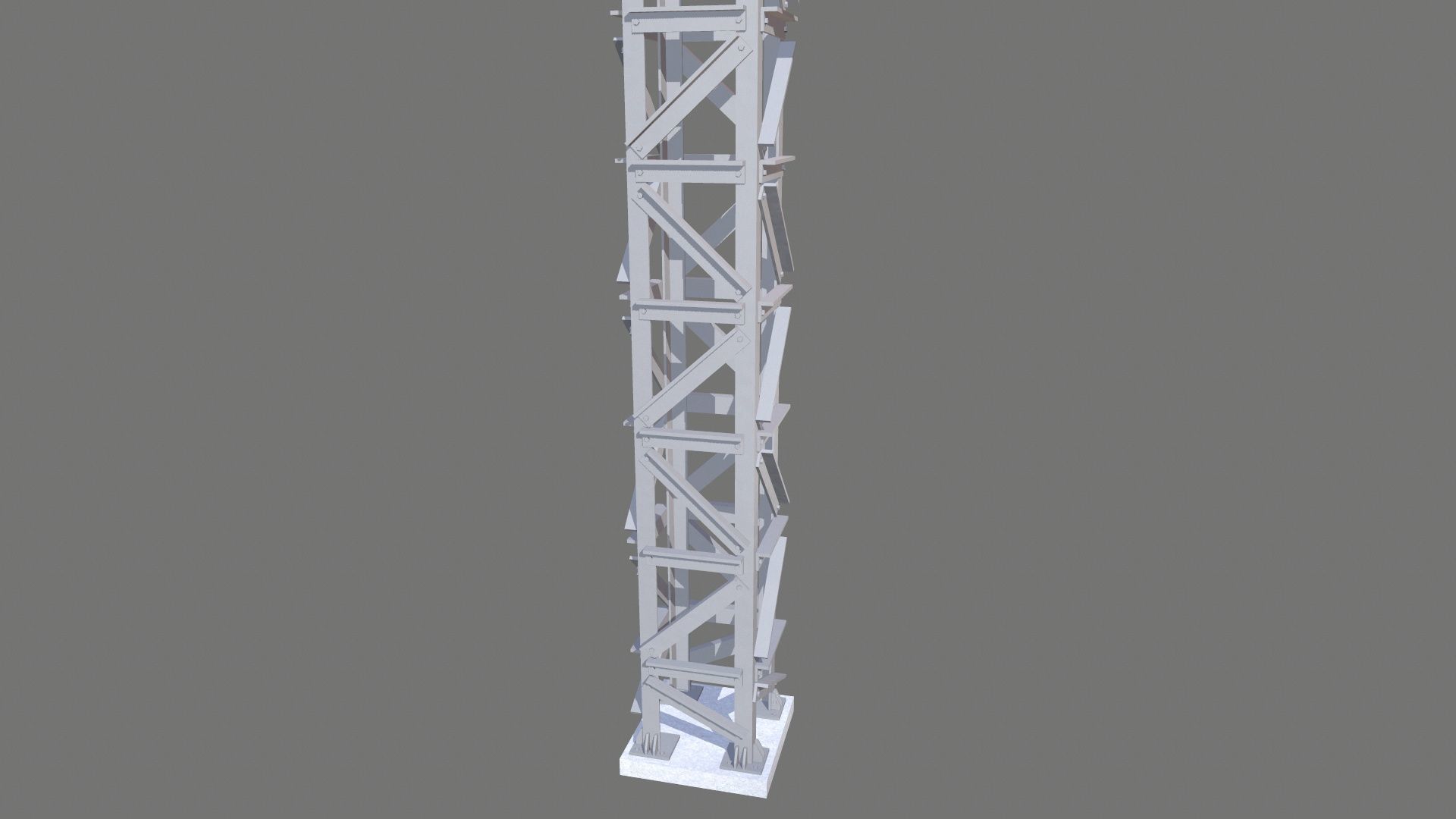 VT Bus Bay Low-poly 3D model_8