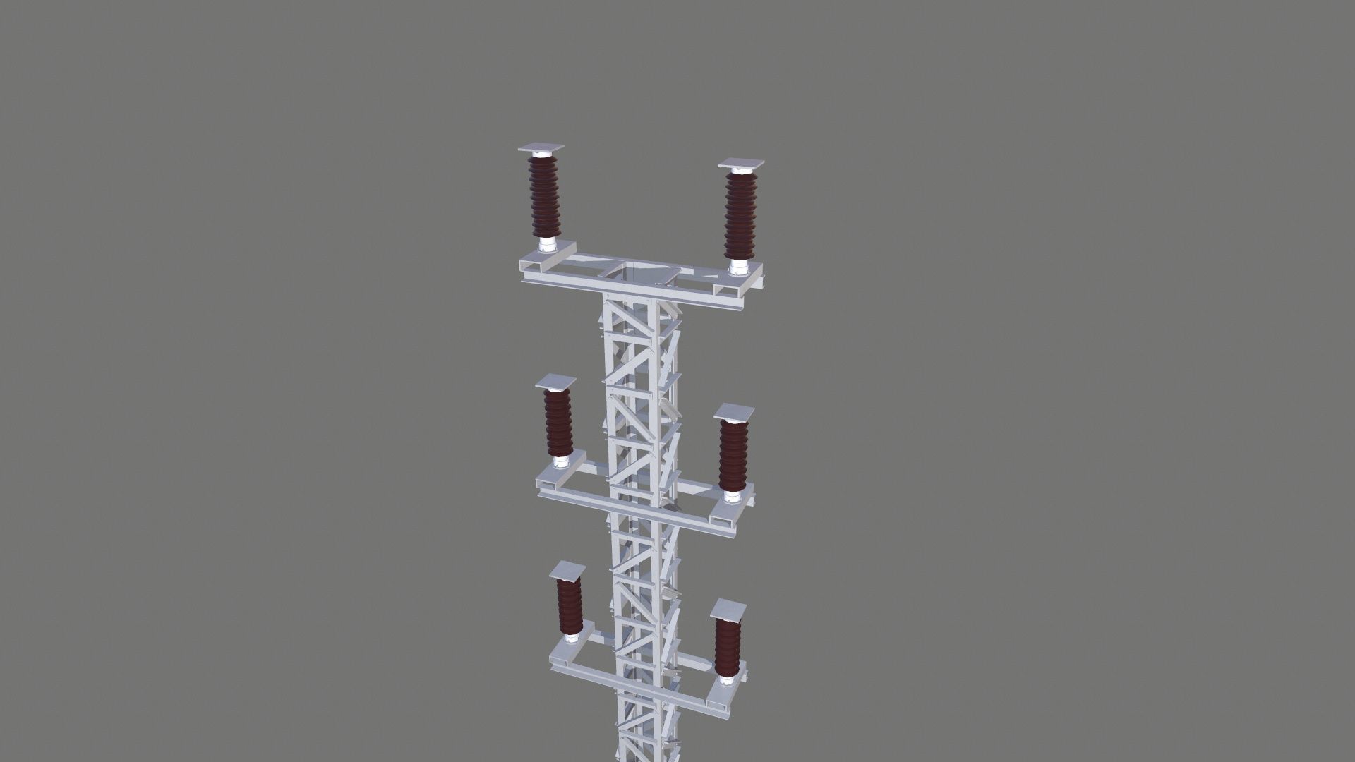 VT Bus Bay Low-poly 3D model_6