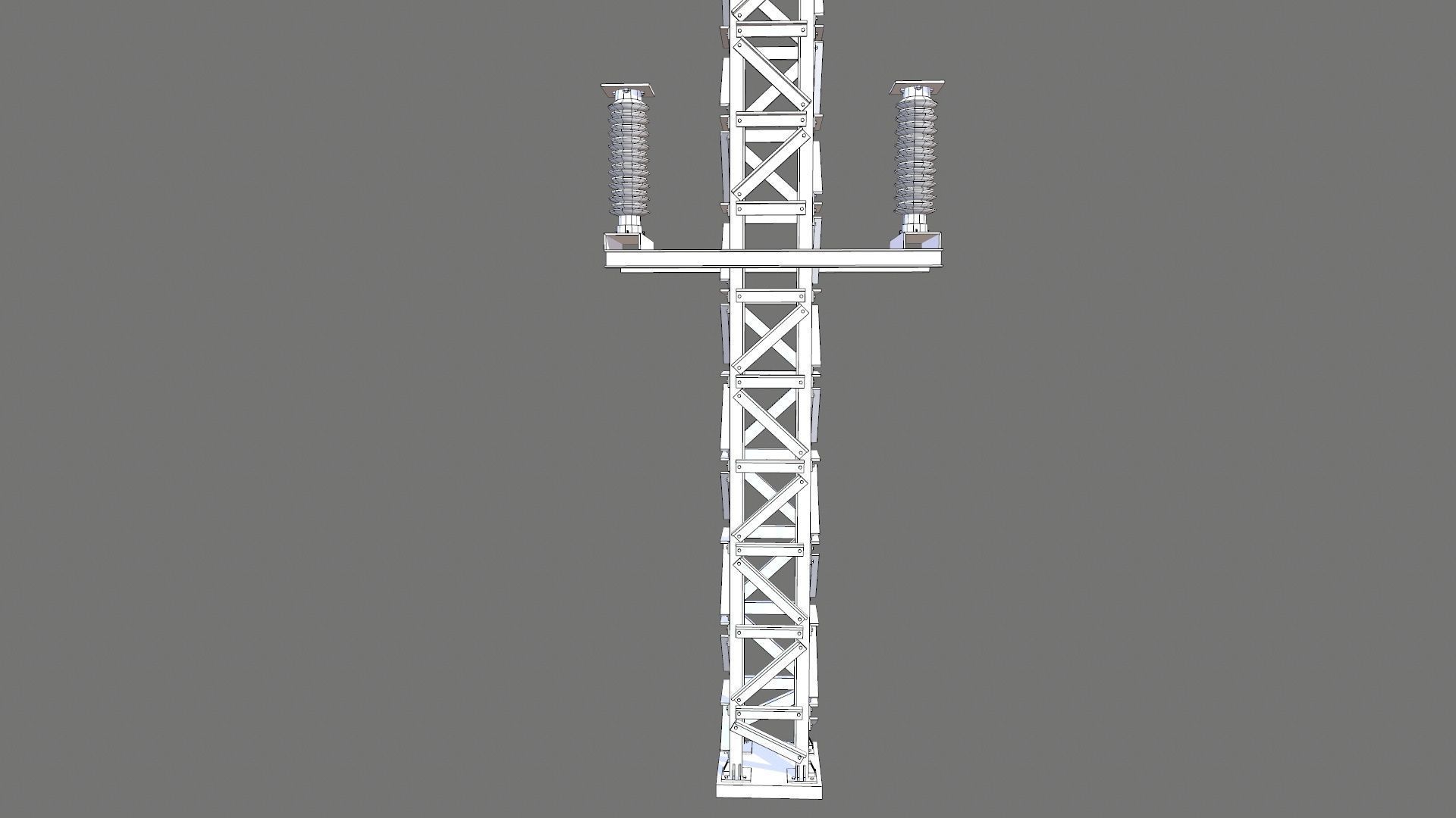 VT Bus Bay Low-poly 3D model_13