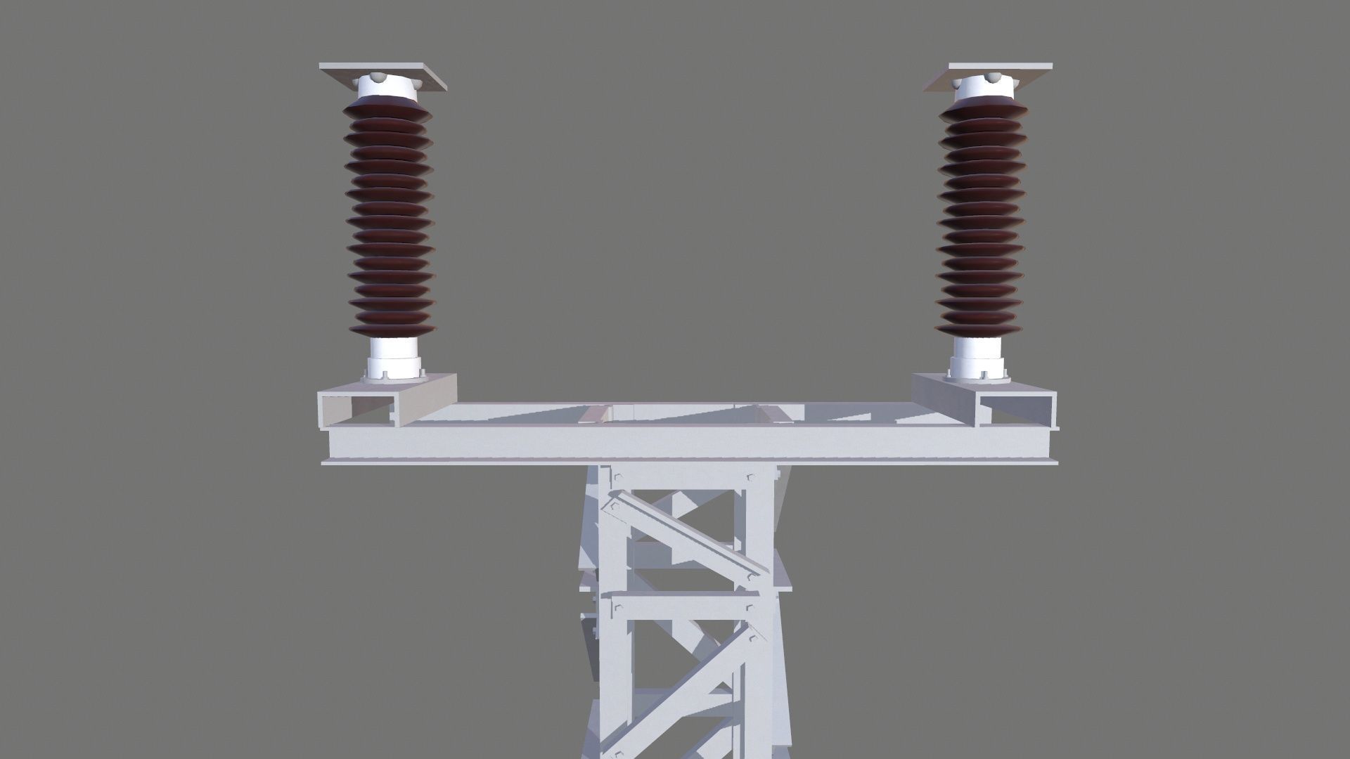 VT Bus Bay Low-poly 3D model_5